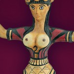 snake-goddess