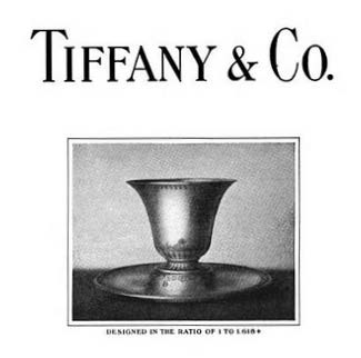 Advertising of a Tiffany & Co. design collection inspired by Jay Hambidge research, published on “The Diagonal,” Yale University Press, 1919-1920.